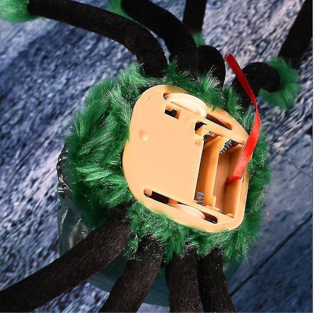 Halloween Spider Ghost Electric Skeleton Festive Atmosphere Prop