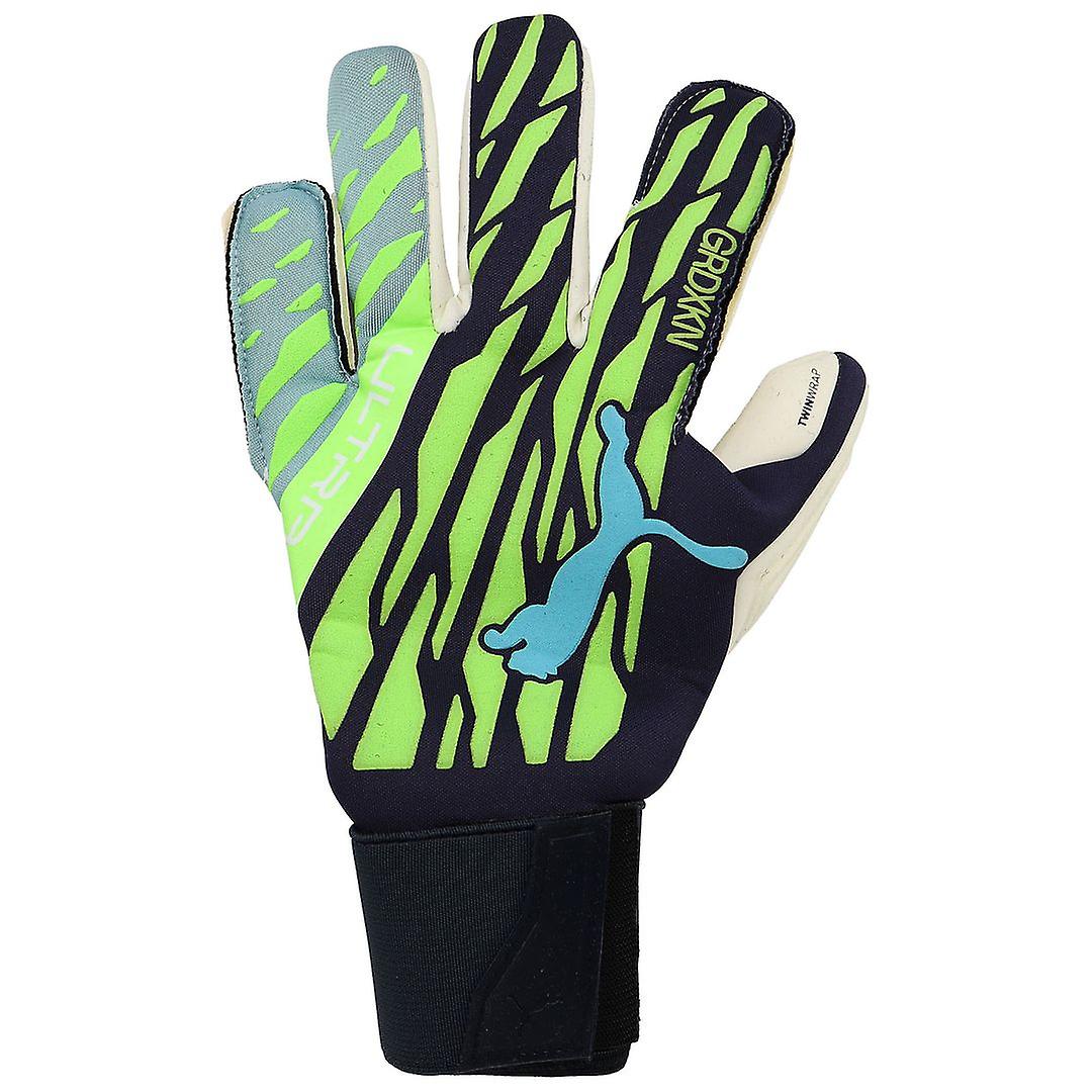 Puma Ultra Grip 1 Hybrid Pro Oyunu Erkek GreenBlack Kaleci