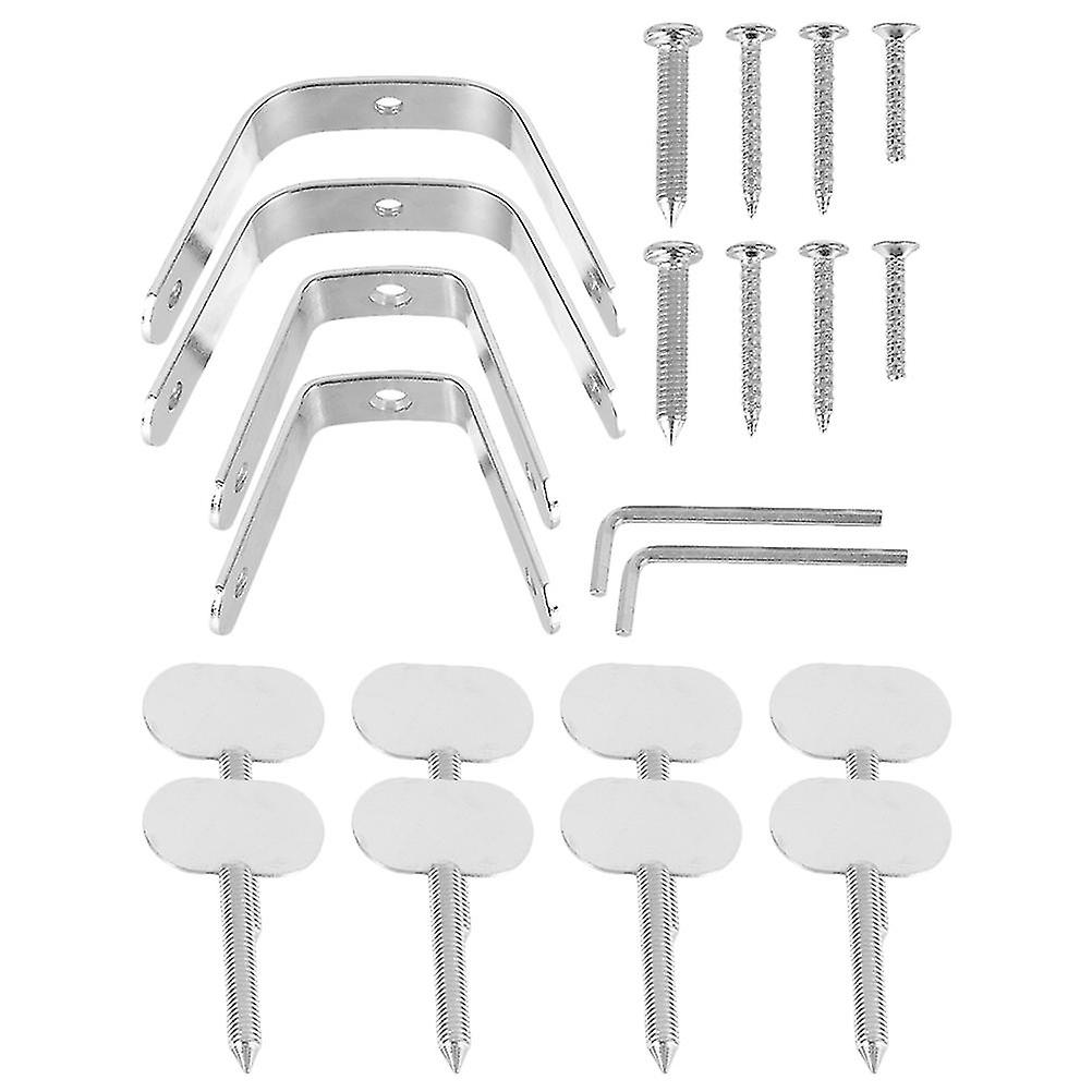 2 Sets Ham Holder Accessories Replacement Harm Stand Fixing Holder for Home