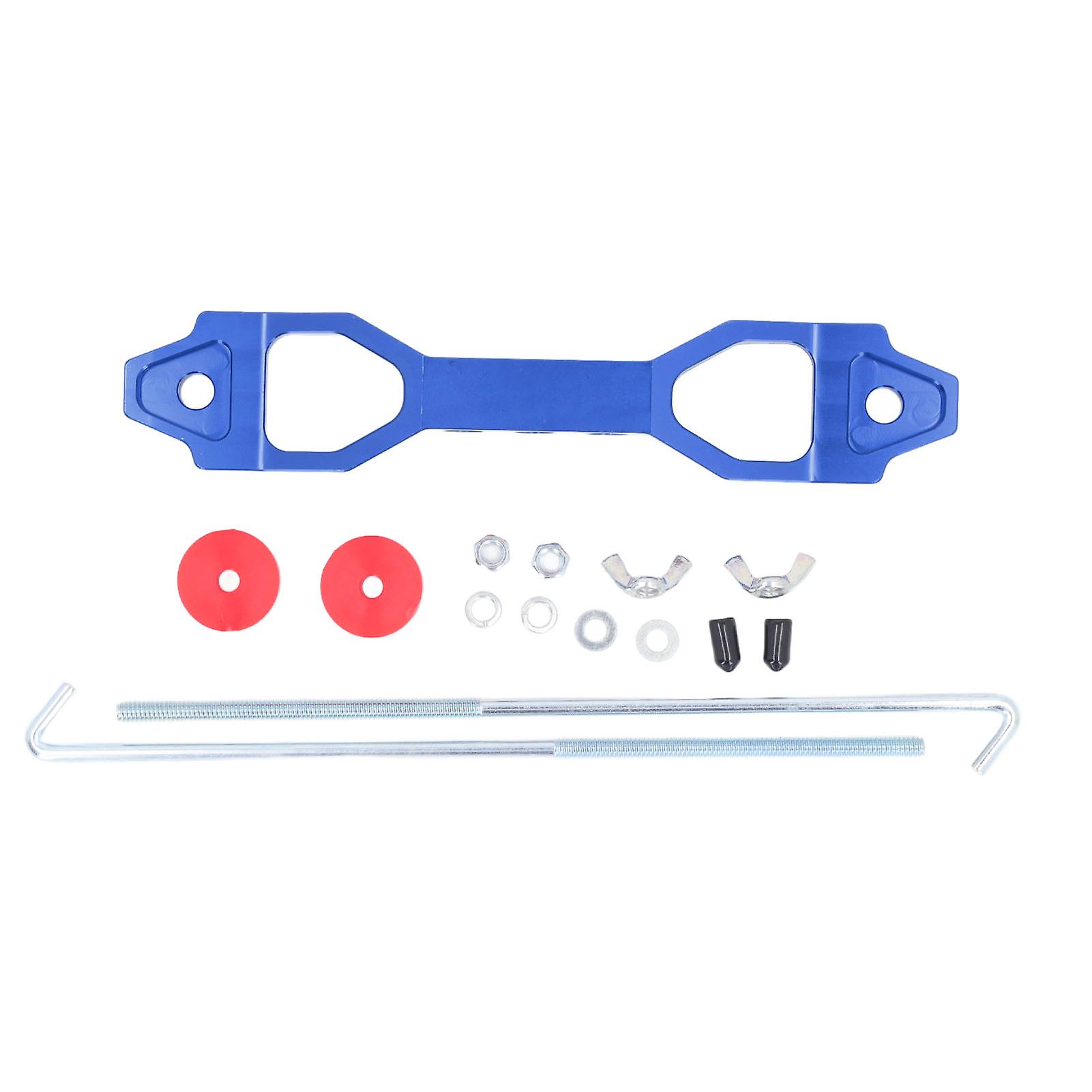 KSTEE Battery Tie Down Heavy Duty Rustproof Battery Tie Down Bracket for 21 21R 22F 22HF 22R (Blue)
