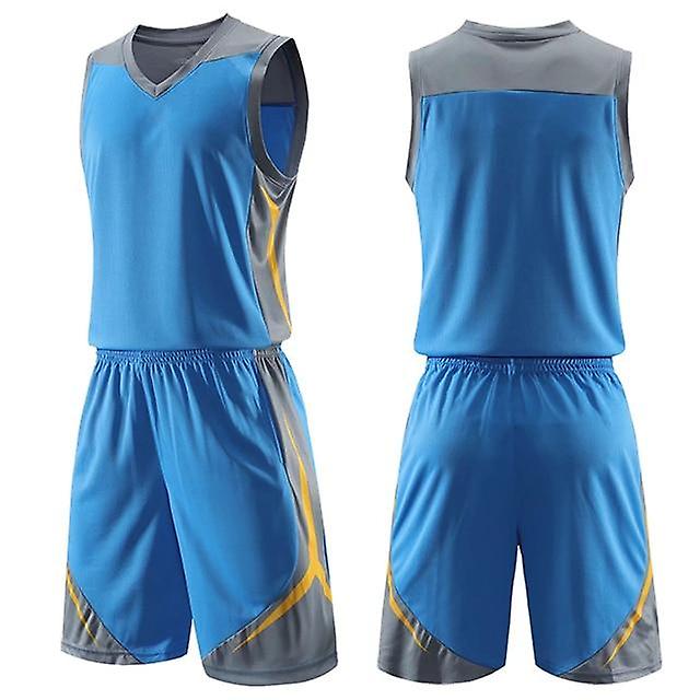 Men Kids Basketball Set Uniforms Sports Suits