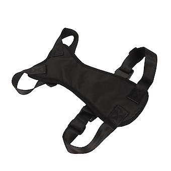 Hunde Auto Geschirr Sicherheitsgurt Set Atmungsaktives Mesh Verstellbare Hunde Sicherheitsweste Geschirr mit Sicherheitsgurt für Auto M