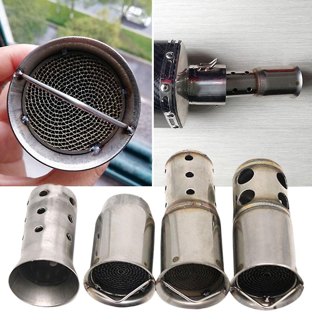 Refit Motorcycle Exhaust Pipe Catalyst Muffler Removable Silencer Escapes