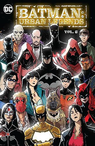 Batman Urban Legends Vol. 6 - Brandon Thomas - Narrative theme: Social issues - DC Comics - Paperback