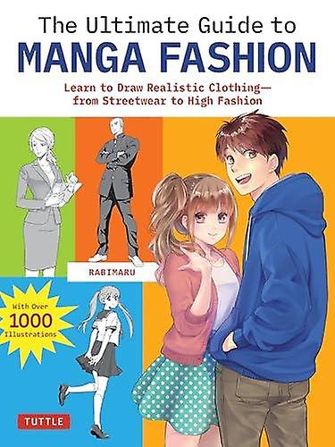 De ultieme gids voor mangamode door Rabimaru Paperback