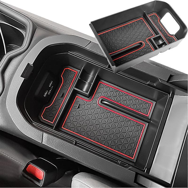 Jaronx Center Console Organizer Compatible with Toyota RAV4 2023 2022 Jaronx Center Console Organizer Compatible with Toyota RAV4 2023 2022