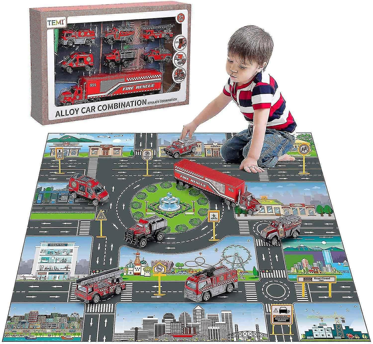 משאיות מיניאטוריות רכבי מחפר כלי רכב אחרים צעצועים יצוקים לילדים