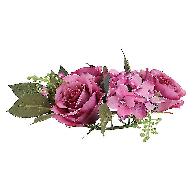 1pcs Artificial Flower Wreath