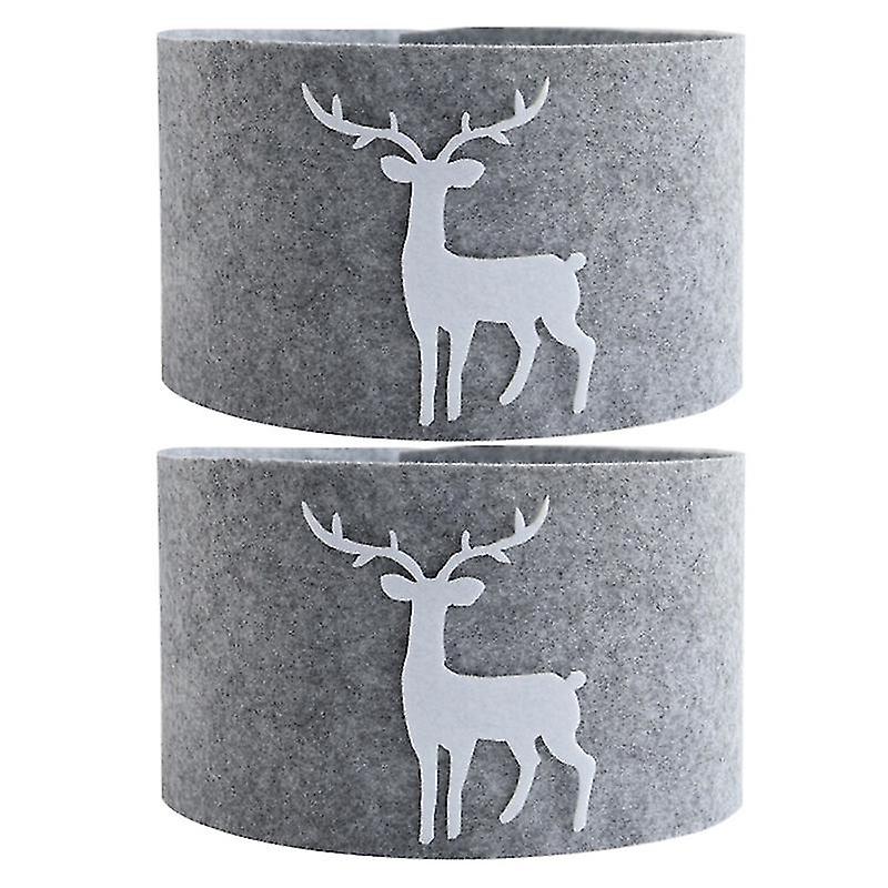 2pcs Tree Skirt Cover