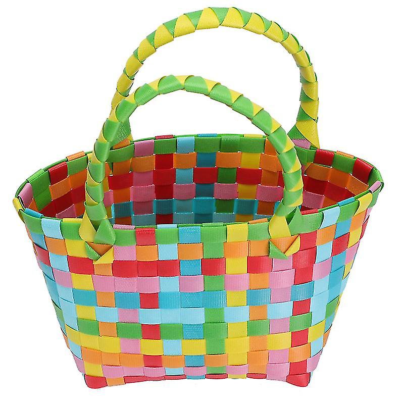 Plastic Storage Basket For Home Use