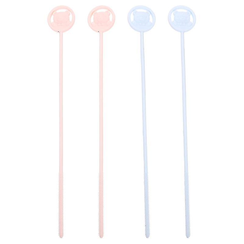 4pcs Straw Brush