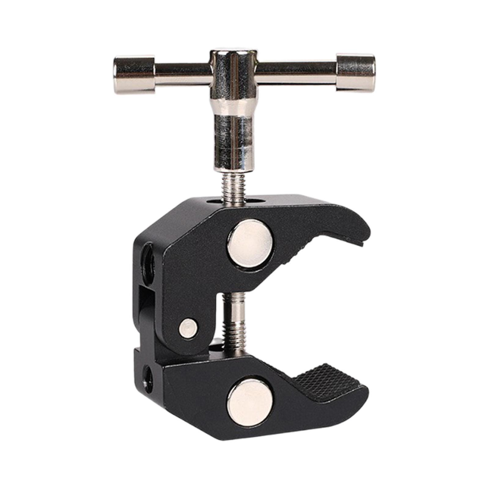 Camera Clamp Mount Universal Arm Clamp for DSLR Camera Desk Rods Fence 97mm