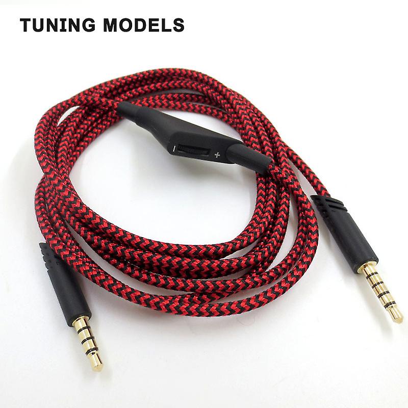 2M Replacement Audio Cable Cord Volume Control For Astro A10 A40 Gaming Headset