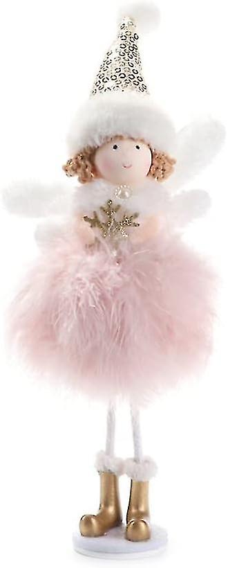 エンジェルクリスマスツリーオーナメント |エンジェルデコレーション |インドアホムと互換性のあるクリスマスオーナメント