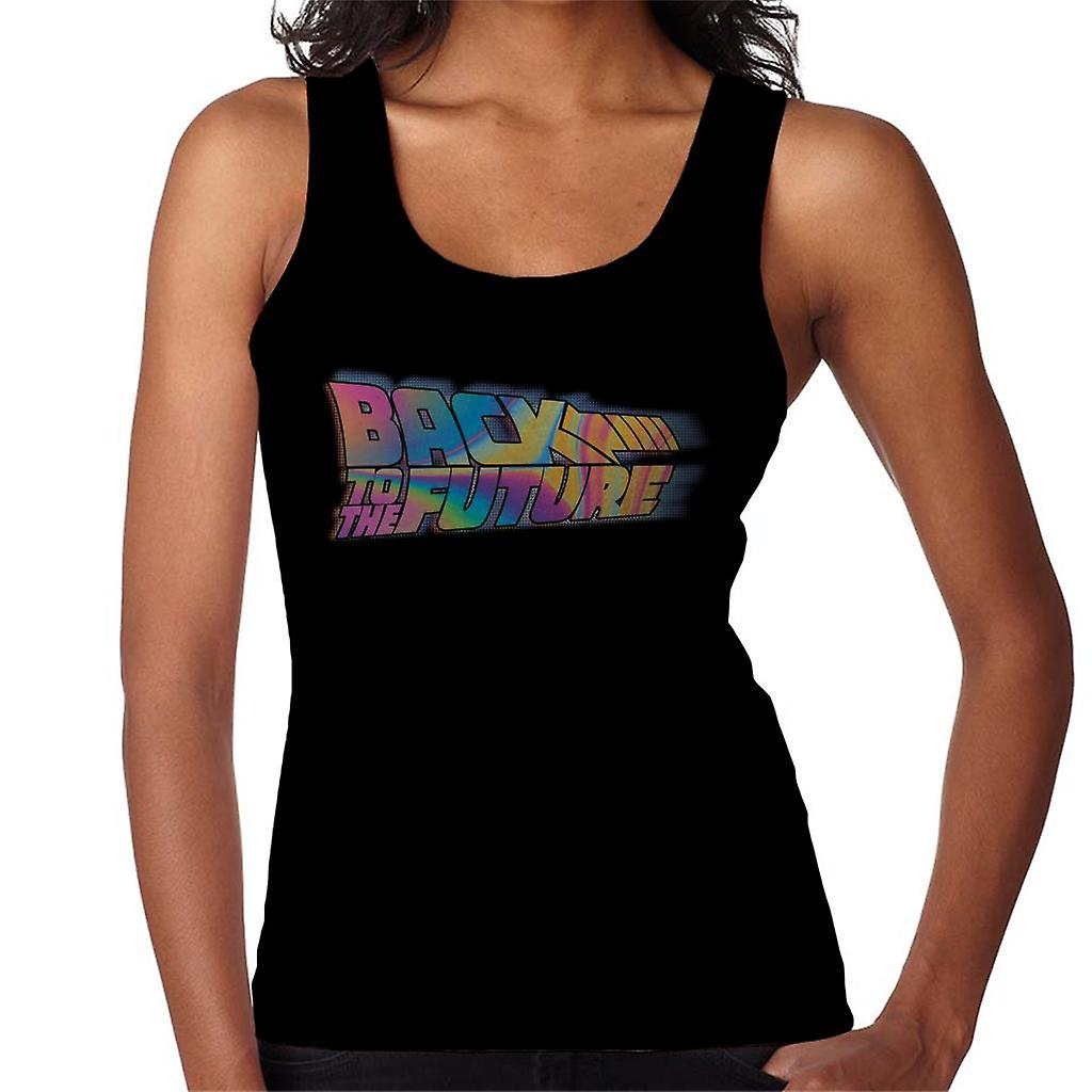 Back to the Future Mist Gradient Logo Women's Vest