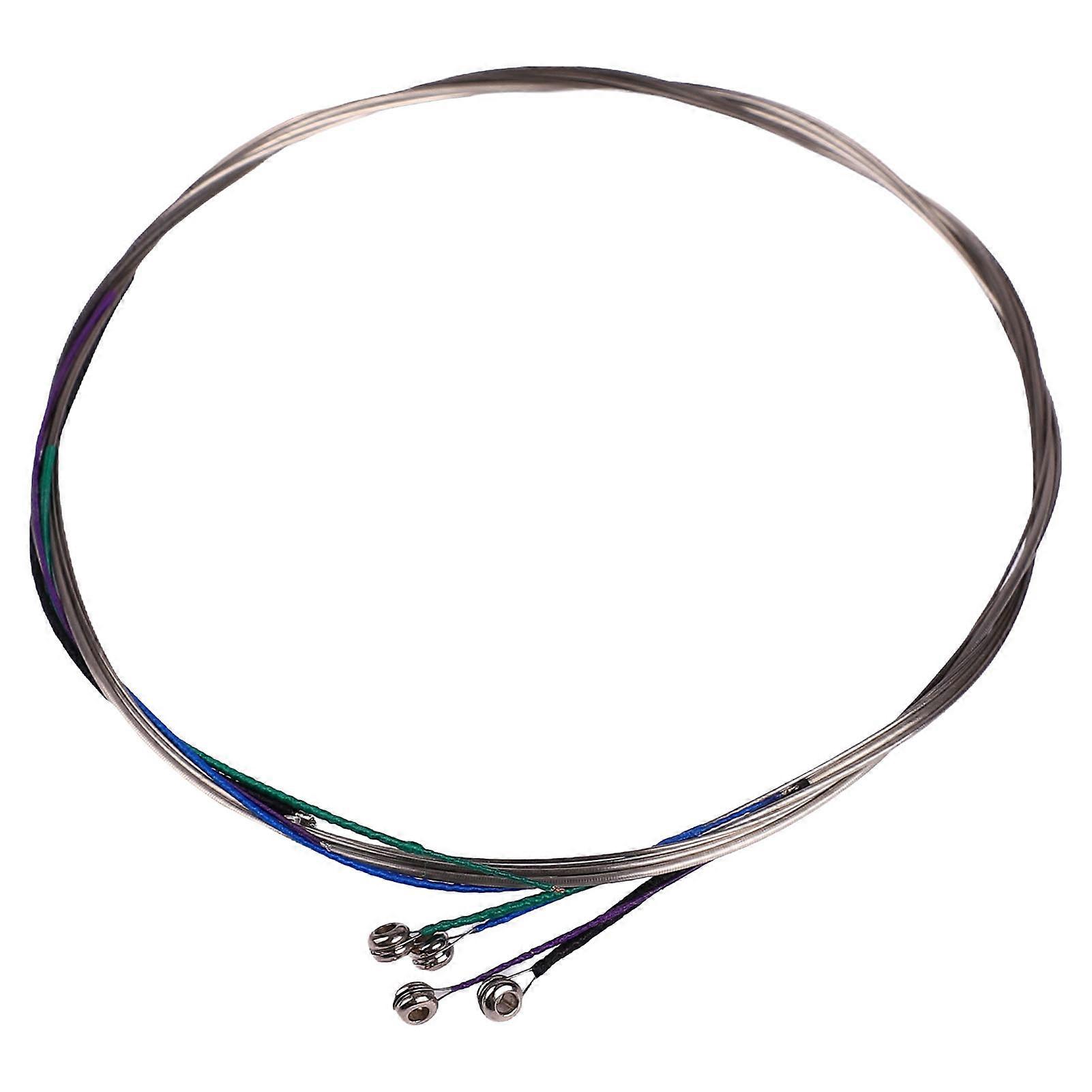 Cello Strings Full Set 4/4 Steel Core Metal Replacement 110cm