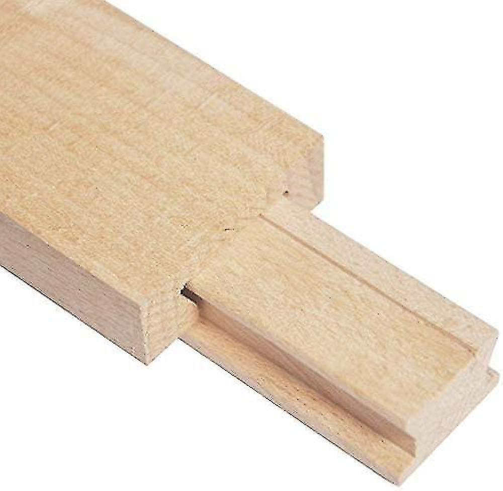 Wooden Drawer Slides 40cm Classic Wood Center Guide Track (15-3/4')