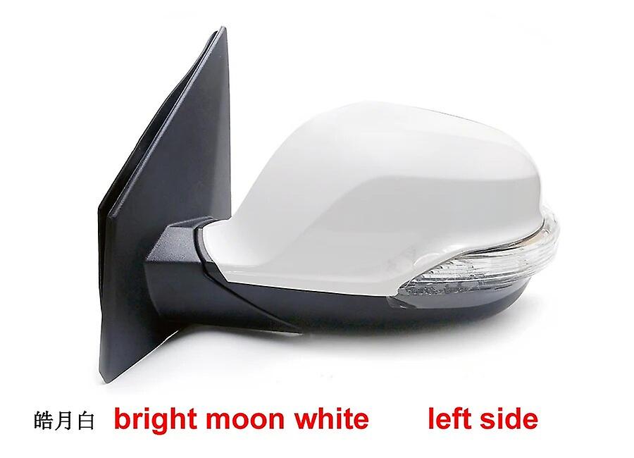 For Chery Tiggo 5 Car Outside Rearview Mirrors Side Rear View Mirror Assembly 6-wire Without Electric Folding With Heating 1pcs