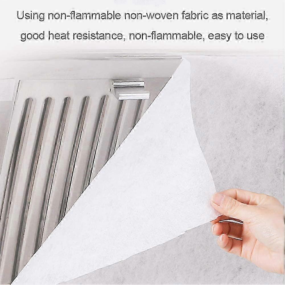 Range Hood Filter Paper 5m x 46cm Non Woven Fabric Sheets