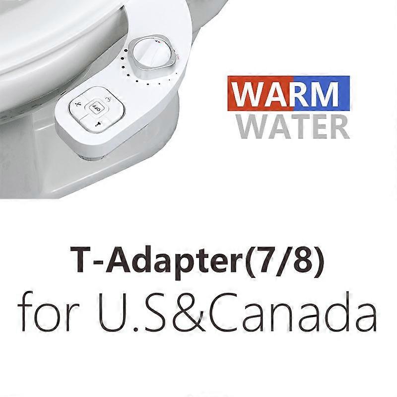 Bidet Hot And Cold Bidet Left Handed Bidet Warm Water Bidet For Toilet Seat Bidets Sprayer Two Nozzles Self Cleaning