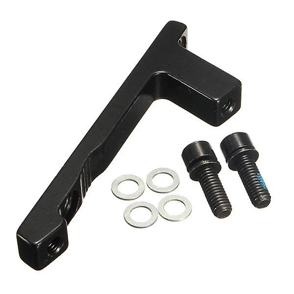 Cnc Disc Brake-mount Adaptor For 180mm Post Caliper To Post Fork Front Aluminium