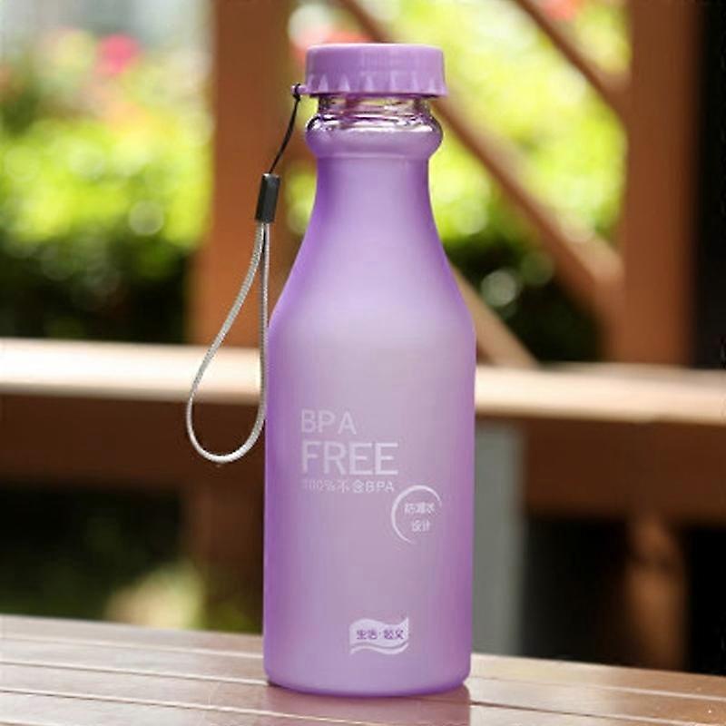 Frost Leak-proof Plastic Portable Soda Bottle