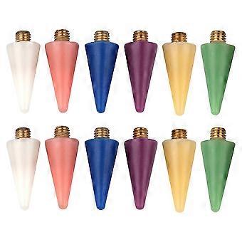 12 stücke Nagel Strass Picker Wachs Ersatz Tipps Punkt Bohrer Stift Köpfe