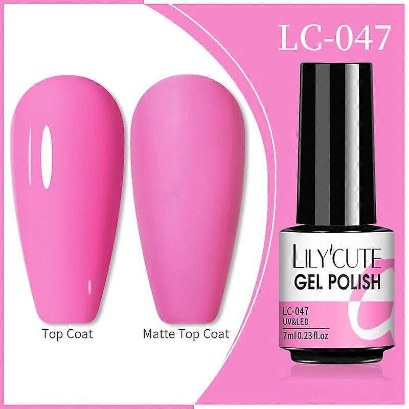 Thermal Gel Nail Polish 3 Layers Temperature Shiny Color Changing Semi Permanent Soak Off UV Nail Gel Polish VarnishLC-047