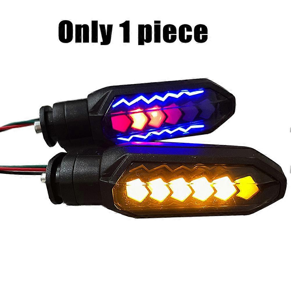 Motorcycle Turn Signal Lamp Sequential Amber Flowing Led Indicator Lights Accessories For Honda150 Cb150r 300r Click 1251 1501