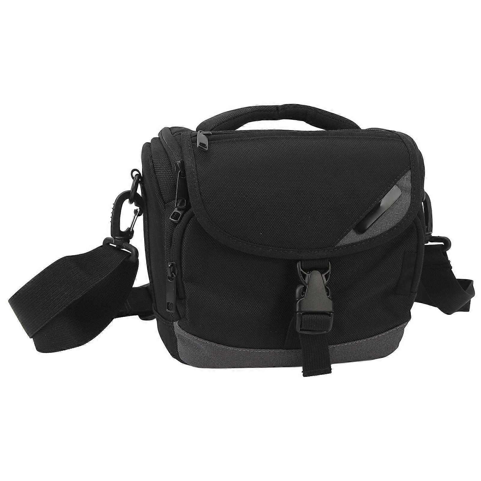 Shoulder Camera Bag Waterproof Large Capacity Adjustable Strap Simple For Lens Slr Mirrorless Camera