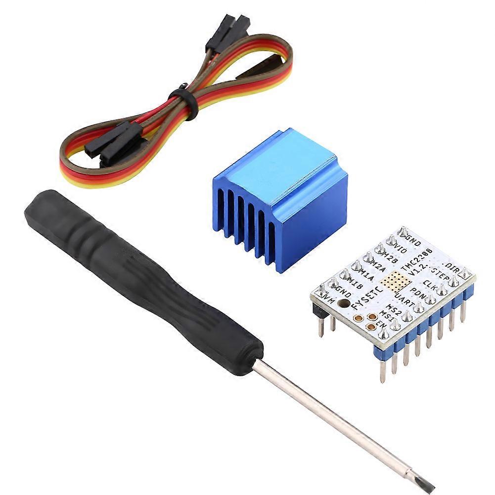 Stepper Motor Driver Controller Board Module Heatsink with Sticker Reprap(TMC2208)