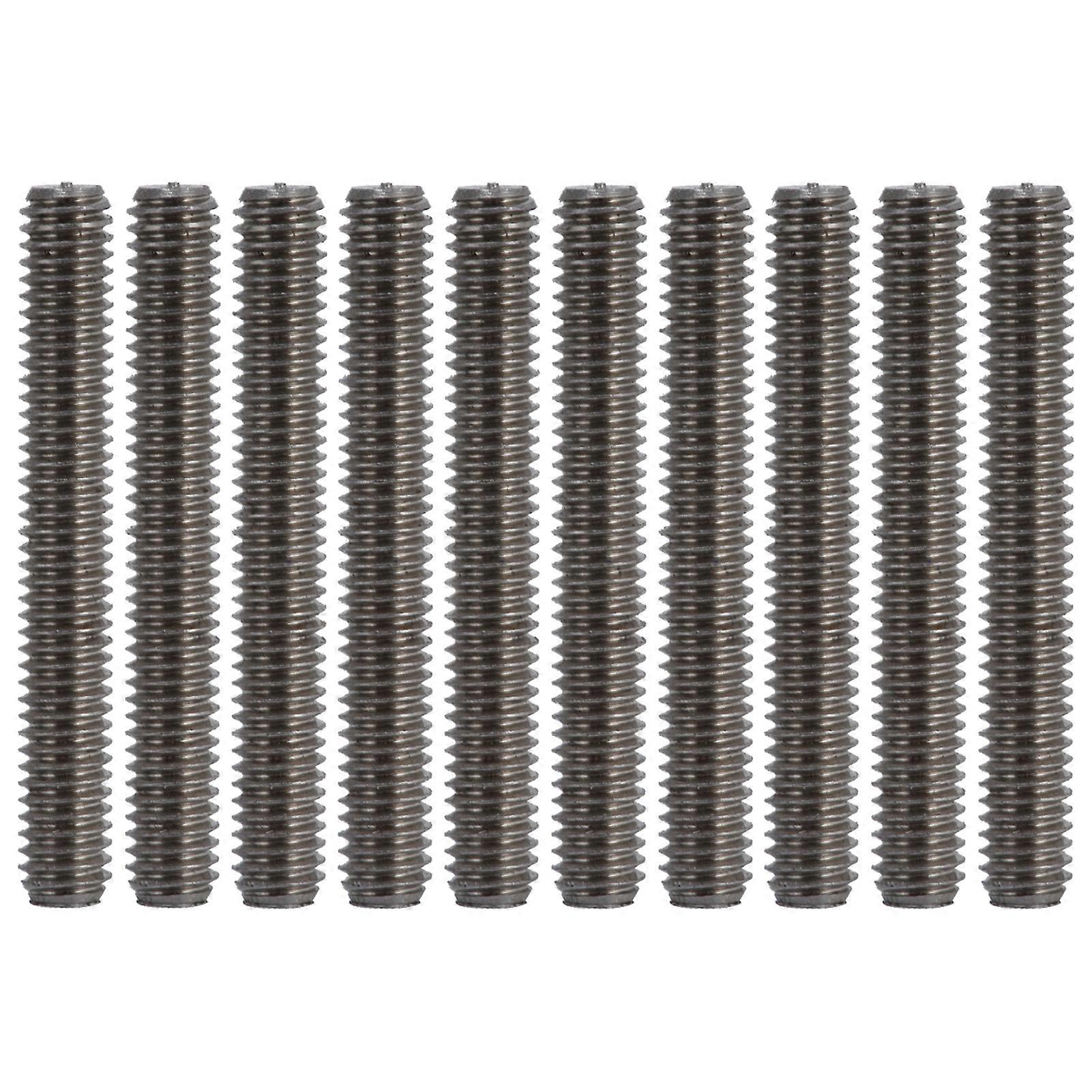 Serie 4808 M4 barre filettate in acciaio inossidabile resistenti all'usura borchie per barre ad alta durezza durevoli4808-0004-0030