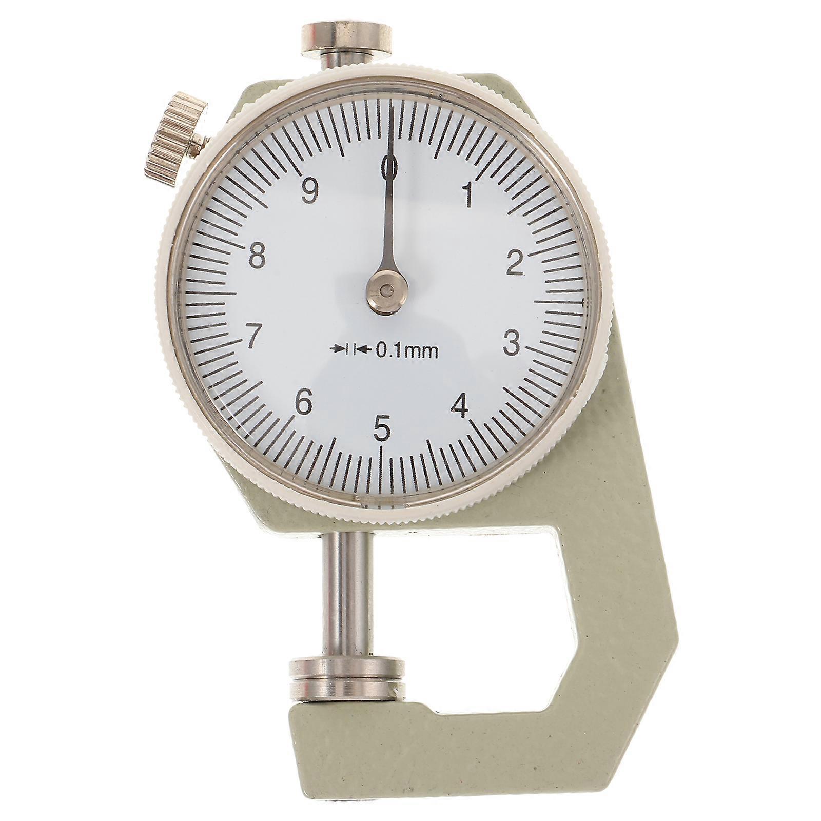Thickness Gauge Instrument Precision Thickness Diameter Flat-head Pointer Instrument