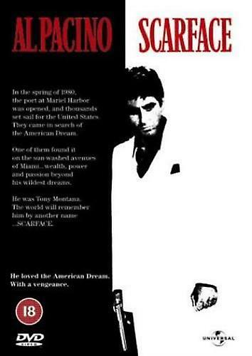Scarface [DVD] DVD - Region 2