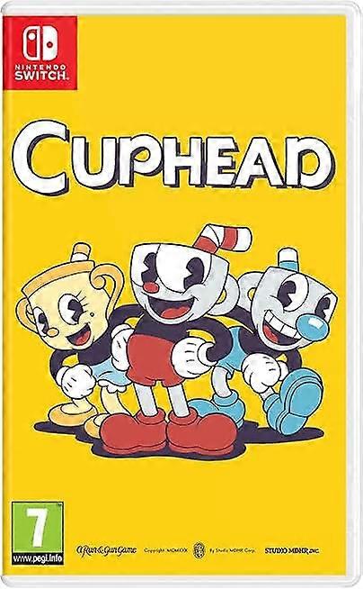 Cuphead Physical Edition Nintendo Switch VF - PAL - New & Sealed