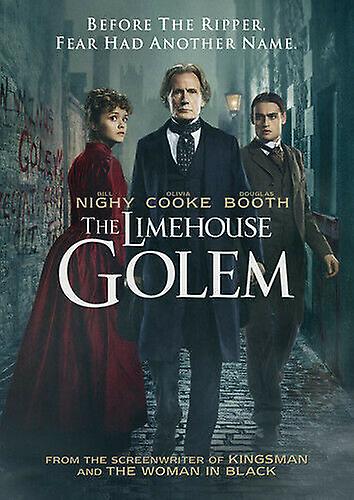 Limehouse Golem DVD - Region 2