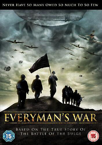Everymans War DVD (2010) Cole Carson Smith (DIR) cert 15 - Region 2