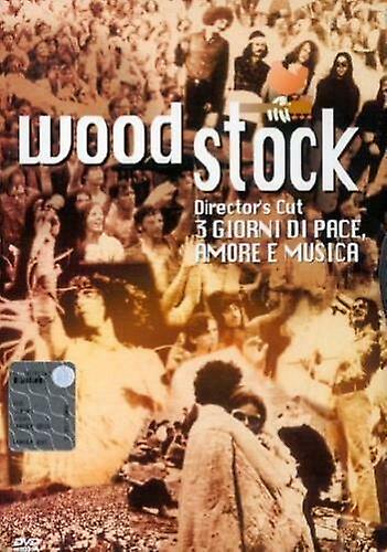 Woodstock (Directors Cut) DVD - Region 2