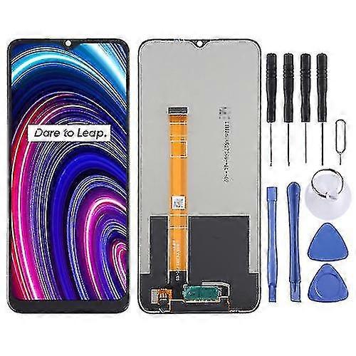 Replacement Lcd Screen And Digitizer Complete Assembly Compatible With Oppo Realme C25y Rmx3265