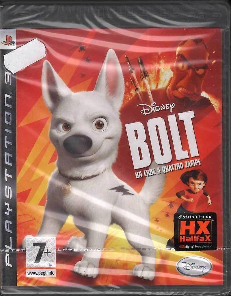 SONY DISNEY BOLT PS3 - New & Sealed