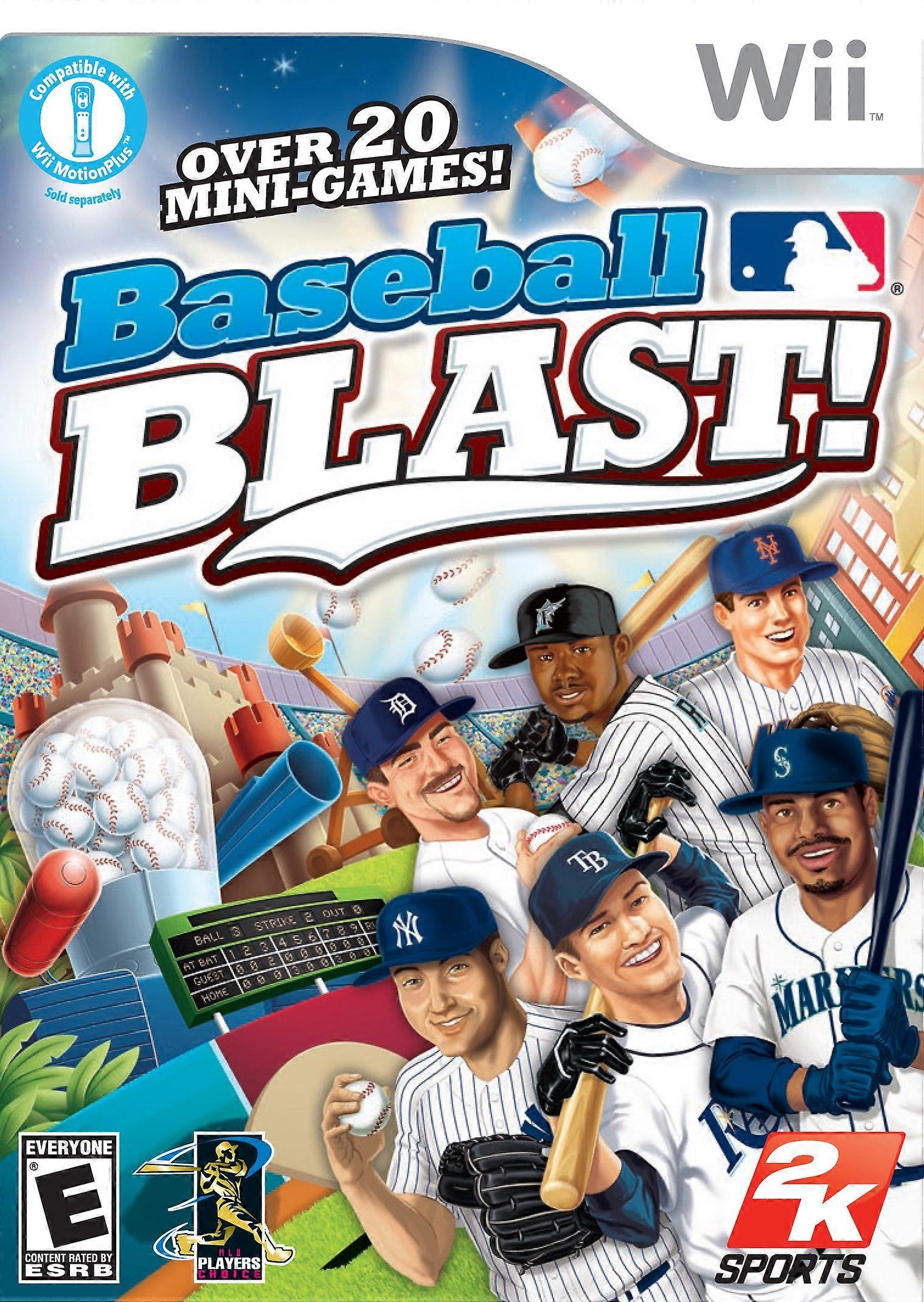 Baseball Blast  Game -  - PAL - New & Sealed