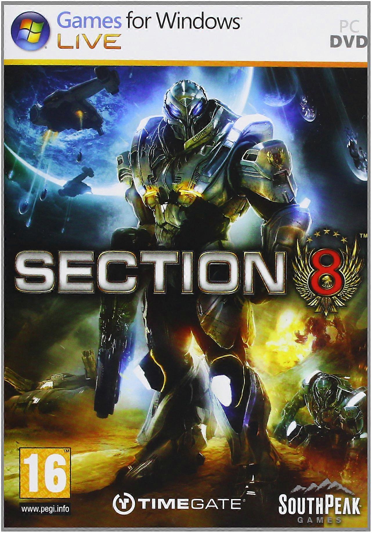 Section 8 [PC] - New & Sealed