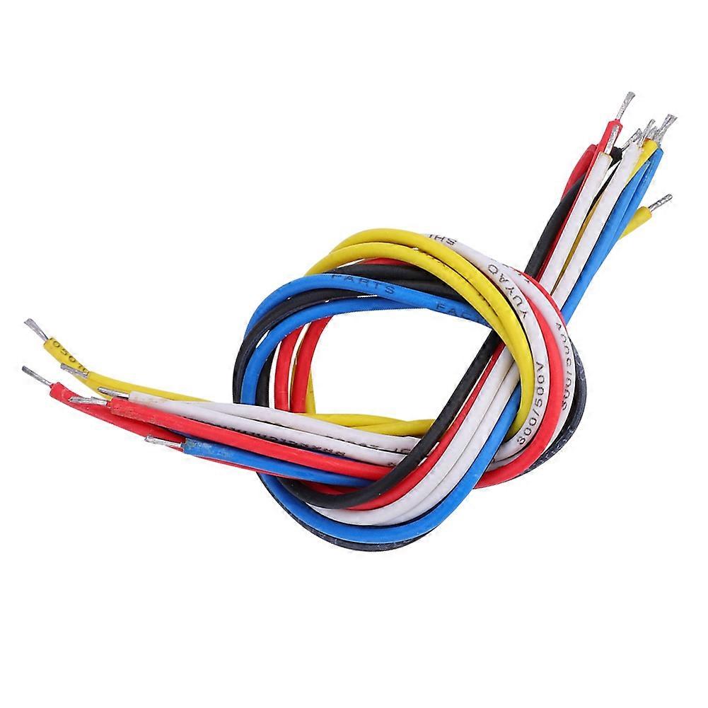10Pcs Inner Circuit Connecting Wire for Electric Guitar Bass Accessory(19cm)