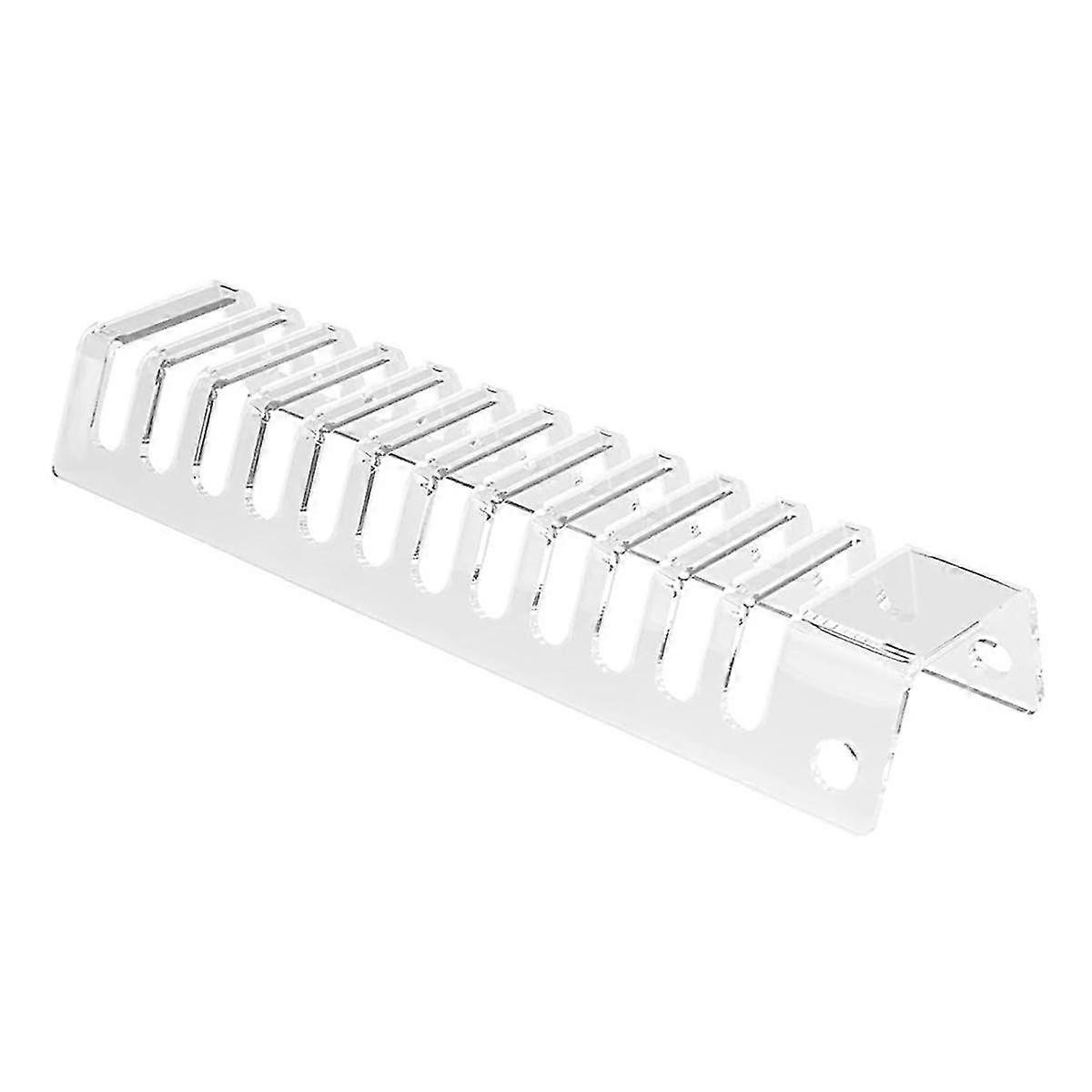 Baseball Cap Display Rack Durable Clear Acrylic Hat Holder for Home Closet Storage Organizer Hat Display Stand