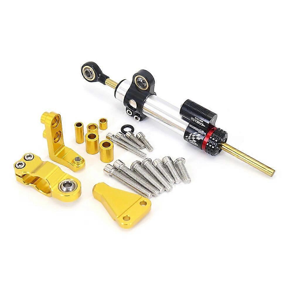 Amortiguador de direccin para motocicleta soporte de montaje CNC para Aprilia RS660 RS 660 rs660 rs 660 2022 2022 novedad