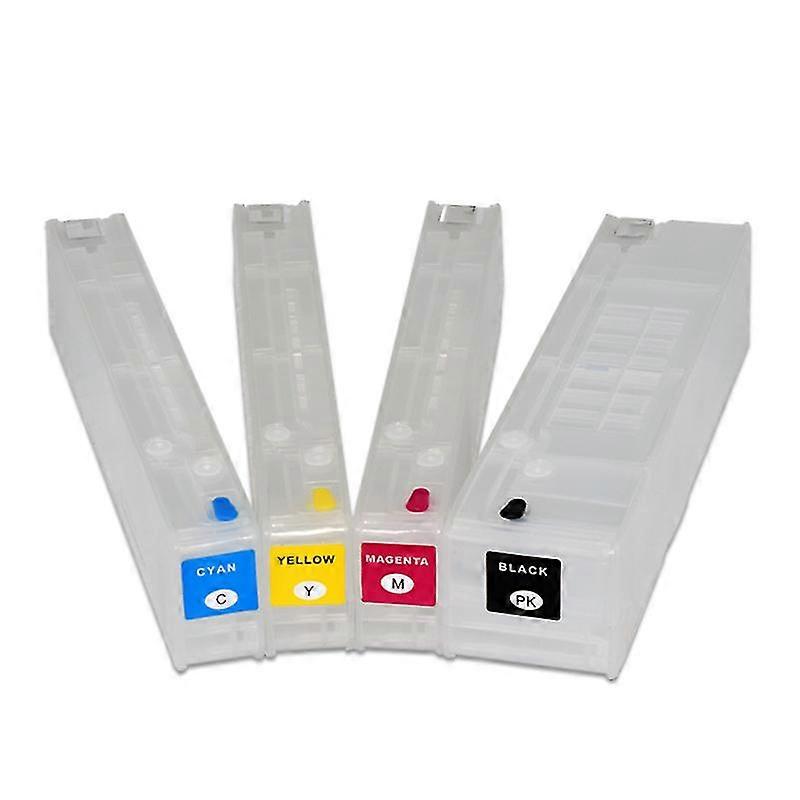 unique Refillable Ink Cartridge Without Chip For HP 972 973 974 975 972X 973X 974X 975X Pro 352dw 377dw 452dn 452dw 477dn 477dw 552dw