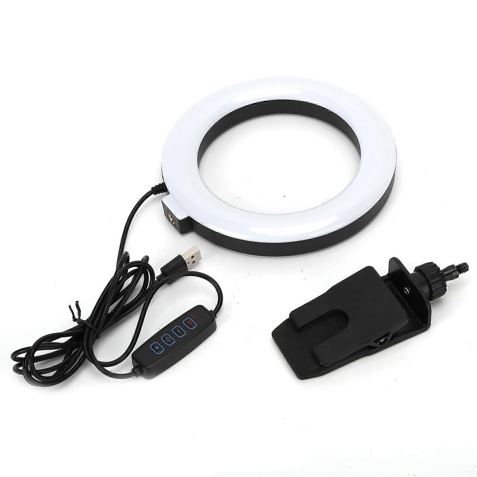 6in Adjustable Conference Video Fill Light USB Powered Fill Light Lamp for Media MeetingNEW5
