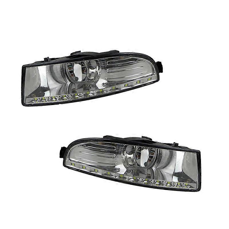 Auto für Skoda Octavia A5 A6 MK2 FL 2009 2010 2011 2012 2013 Front Halogen Nebelscheinwerfer Nebelscheinwerfer mit Glühbirnen Löcher