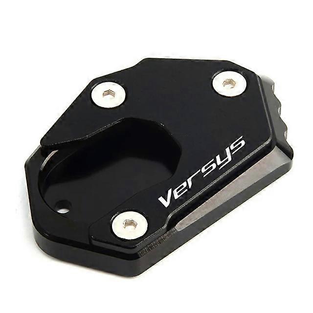 For KAWASAKI versys1000 VERSYS 1000 SE VERSYS X300 VERSYS X250 Motorcycle Kickstand Foot Side Stand Extension Pad Support Plate maxpower