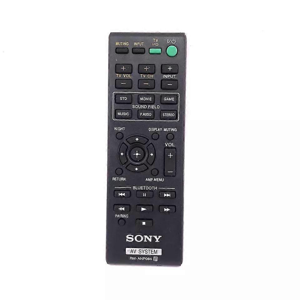 New RM-ANP084 For Sony Sound Bar AV System Remote Control HTCT260 HTCT260H